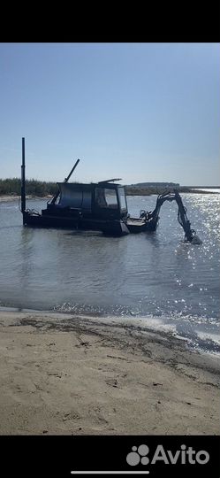 Мини Земснаряд экскаватор