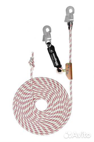 Зажим венто на гибкой анкерной линии арт3888