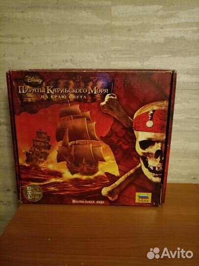 Настолка пираты Карибского моря