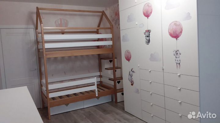 Комплект детской мебели икея