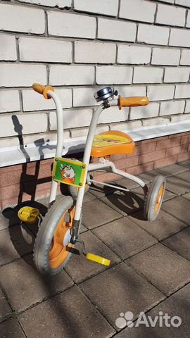 Трехколесный велосипед