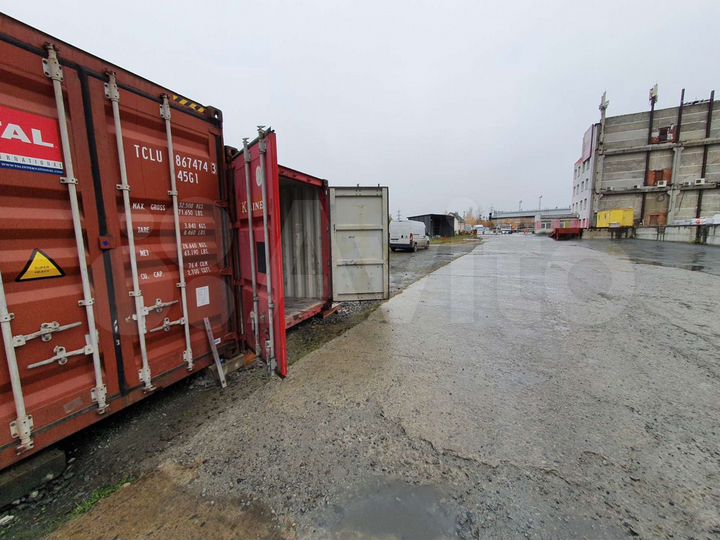 Склад для хранения вещей 15 м2 Уралмаш