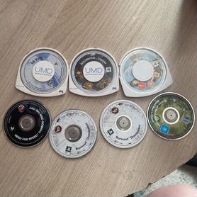 Продаю диски для sony psp