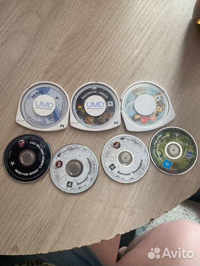 Продаю диски для sony psp