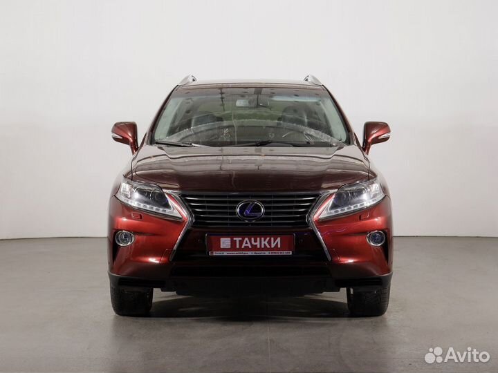 Lexus RX 2.7 AT, 2012, 163 400 км