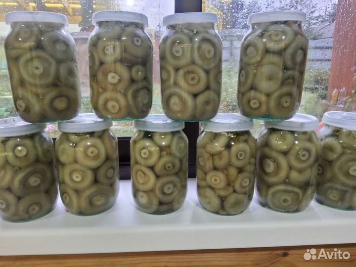 Грибы грузди соленые