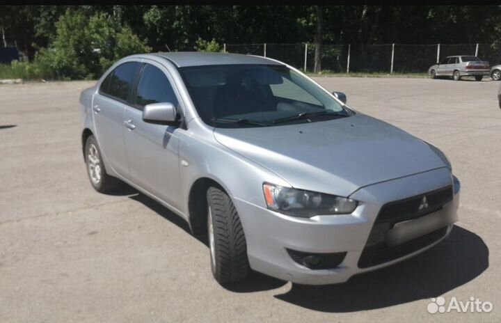 Разбор Mitsubishi Lancer 10 1.5 МКПП 2008 год