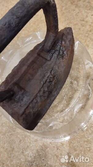 Утюг старинный СССР