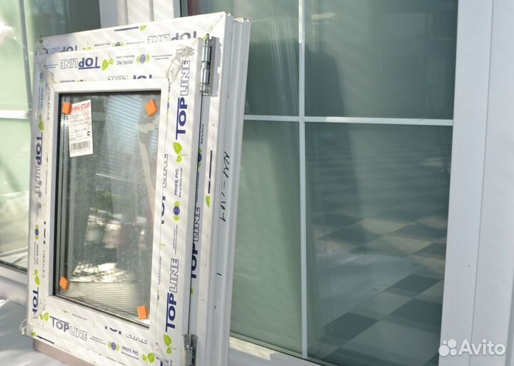 Окна пластиковые 500х600