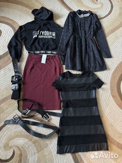 Пакет брендовых вешей. Размер xs-s