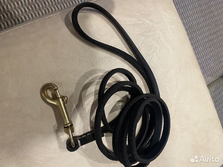 Поводок для собак кожа