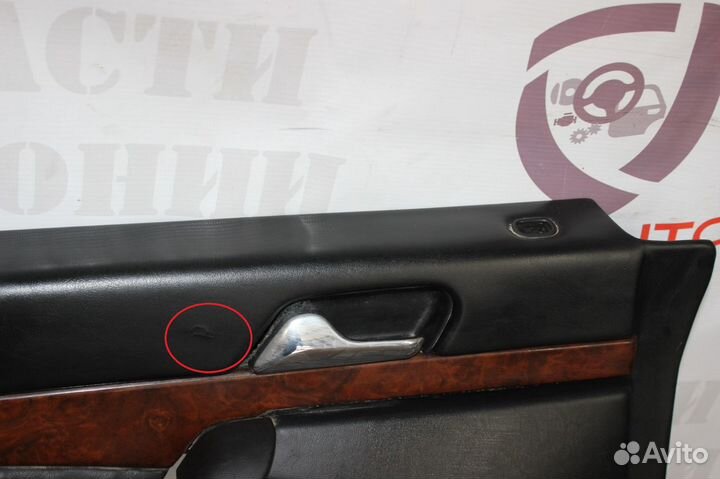 Обшивка двери задняя левая Mercedes S-Class W140