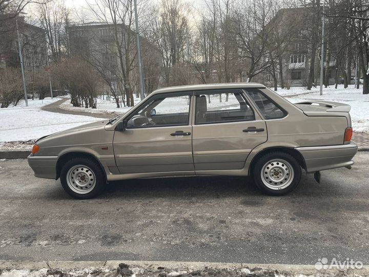 ВАЗ 2115 Samara 1.6 МТ, 2008, 152 064 км