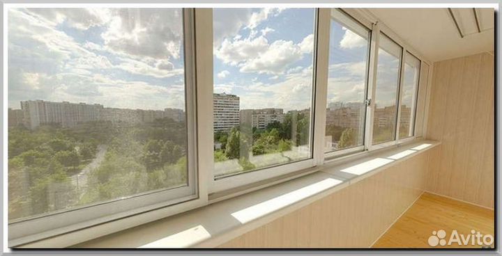 Окно пвх с установкой в рассрочку