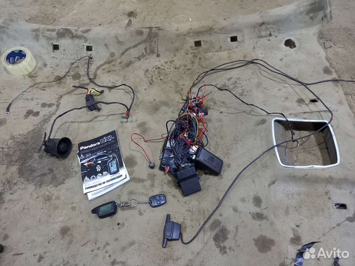 Сигнализация pandora dxl3000