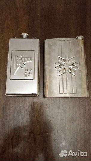 Фляжка из нержавейки СССР