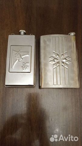 Фляжка из нержавейки СССР