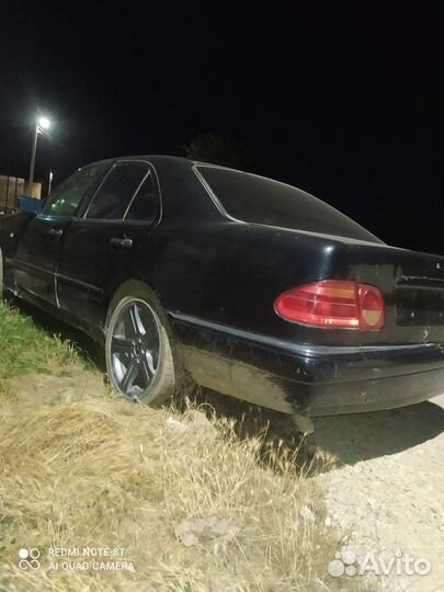 Разбор mercedes w210