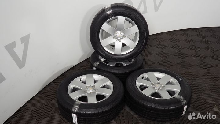 Комплект колёс Chevrolet R17 оригинал