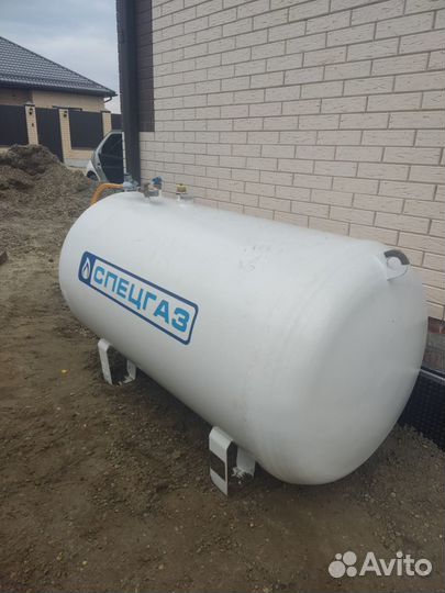 Газгольдер 1400 л Под ключ