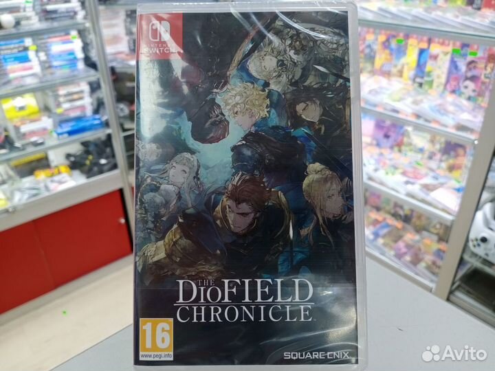 DioField Chronicles nintendo switch