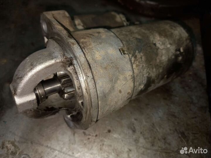 Стартер на daewoo matiz 0.8