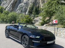 Прокат аренда кабриолета ford mustang