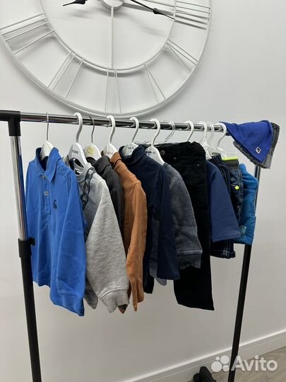 Вещи пакетом для мальчика р-р 92