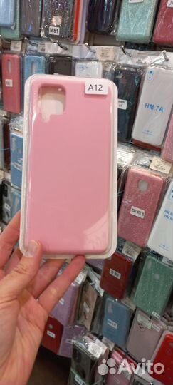 Чехол на Samsung A12/A13 Silicone Case
