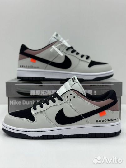 Кроссовки мужские Nike SB Dunk Low «AE86 / Toyota»