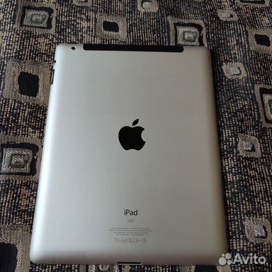 Apple iPad 2 64Gb WiFi + 3G (черный) + аксессуары