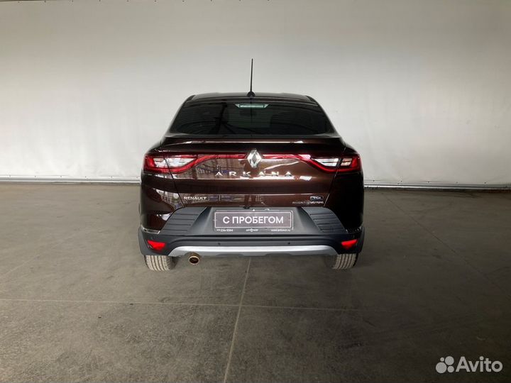 Renault Arkana 1.3 CVT, 2019, 63 518 км