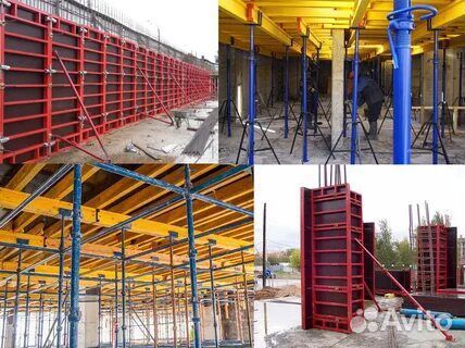 Опалубка перекрытий