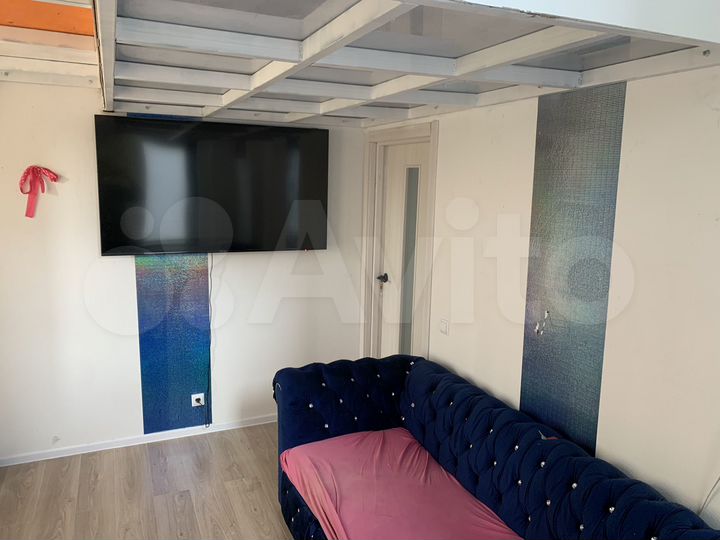 Комната 18 м² в 3-к., 1/13 эт.