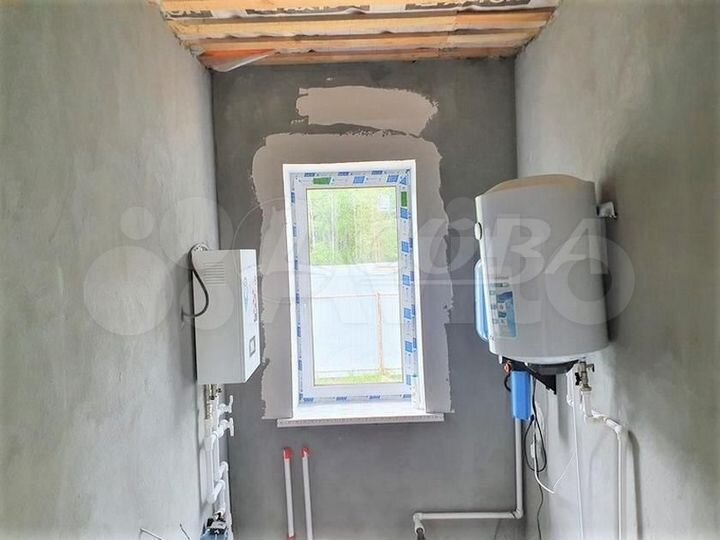 Коттедж 125 м² на участке 6,5 сот.