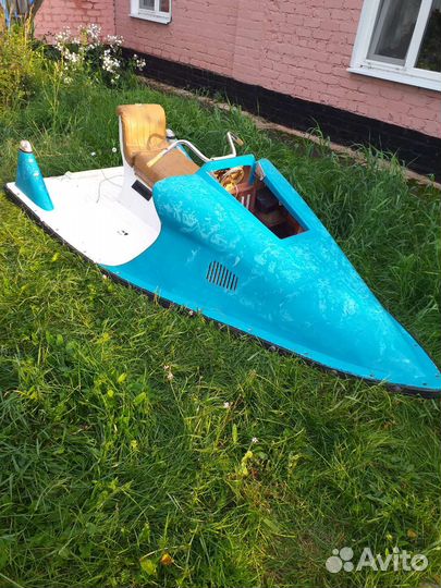 Гидроцикл самодельный