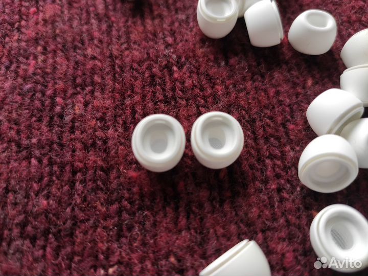 Новые амбушюры AirPods Pro