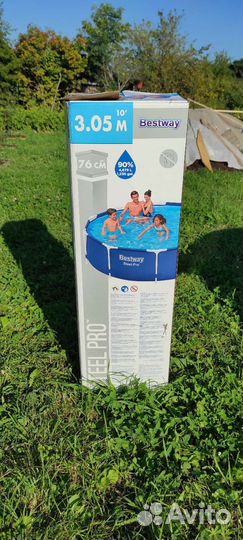 Каркасный бассейн