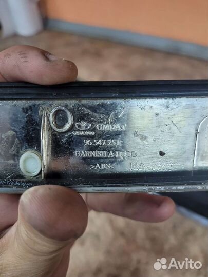 Решетка радиатора Лачетти