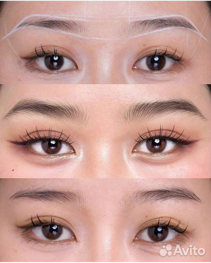 Гиперестественные брови Аппаратные волоски