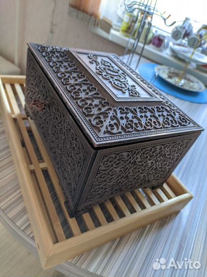 Ларец СССР медный. Оригинал