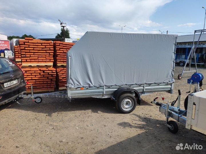Прицеп для снегохода, лодки и хозяйства.мзса817711