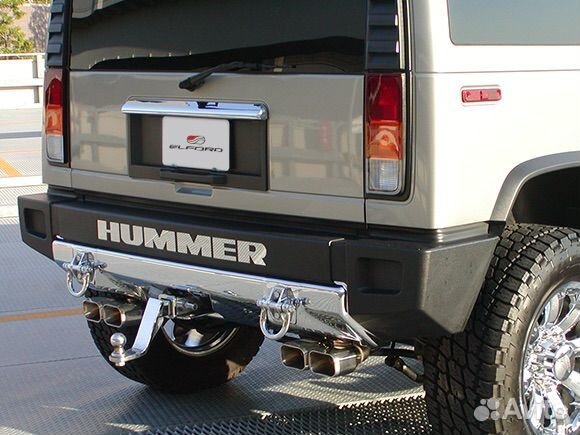 Выхлопная система elford для hummer H2 2007-2009