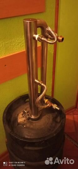 Дистиллятор самогонный аппарат колонна