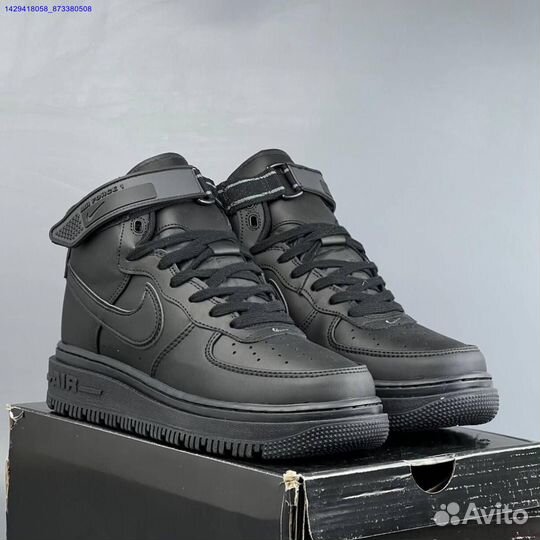 Кроссовки Nike Air Force 1 Lux Gore-Tex (Арт.38562)