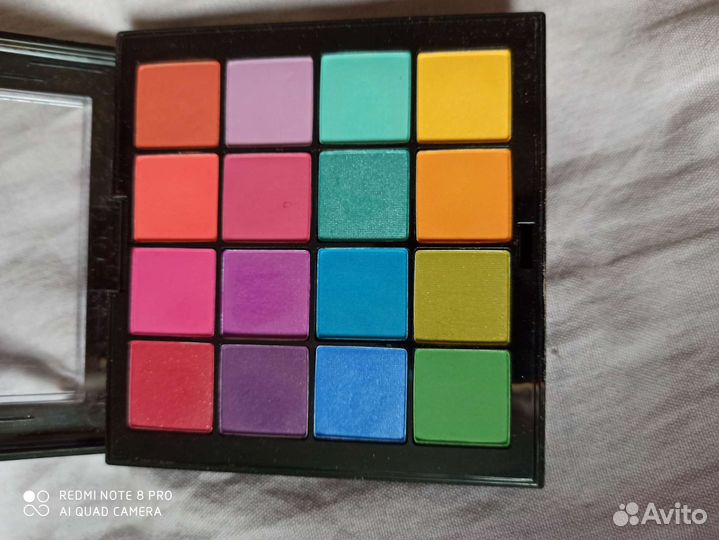 Палетка теней Nyx