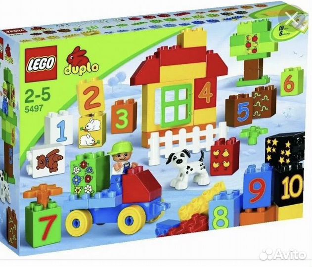 Конструктор lego duplo