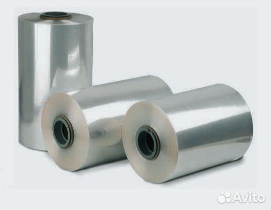 Плёнка поф термоусадочная 250мм*600м*19мкр