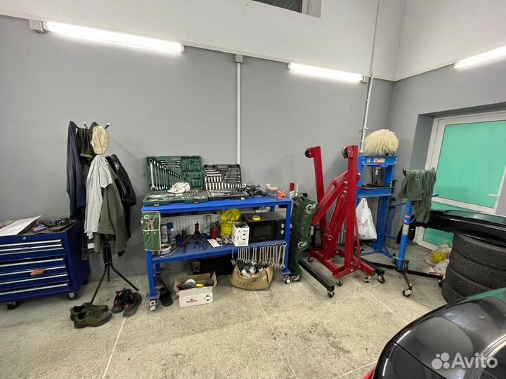 Готовый бизнес сто