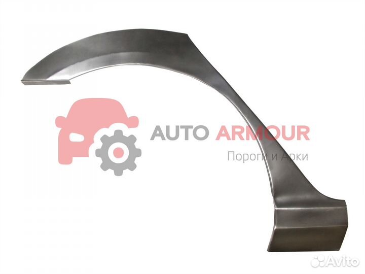 Ремонтные арки Suzuki Sidekick и другие